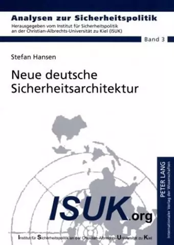 Neue Deutsche Sicherheitsarchitektur cover