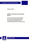 Csr Im Zeichen Der Employer Brand cover