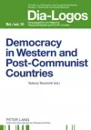 Democracy in Western and Postcommunist Countries cover