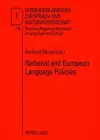 National and European Language Policies cover