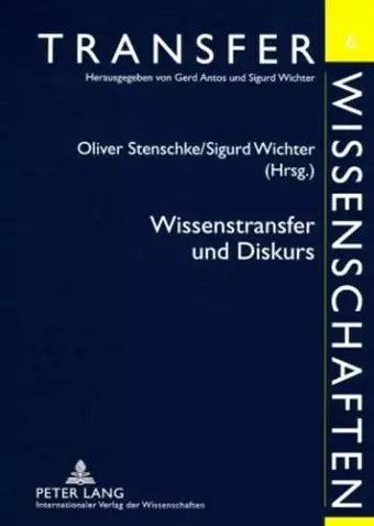 Wissenstransfer Und Diskurs cover