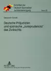 Deutsche Praejudizien Und Spanische «Jurisprudencia» Des Zivilrechts cover