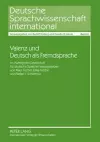 Valenz Und Deutsch ALS Fremdsprache cover