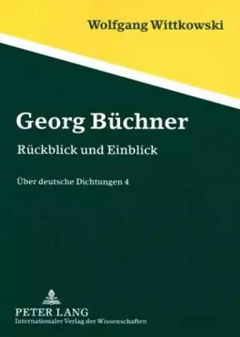 Georg Buechner cover