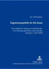 Eigentumspolitik Im Ns-Staat cover