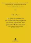 Die Gesetzlichen Rechte Des Ueberlebenden Ehegatten Nach Dem Deutschen Und Spanischen Kollisionsrecht cover