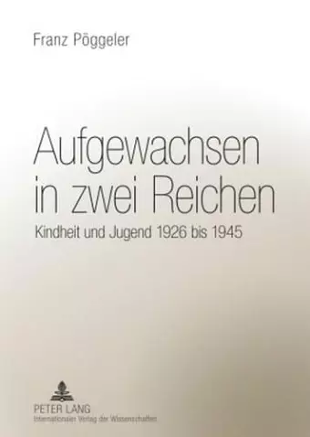 Aufgewachsen in Zwei Reichen cover