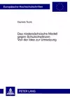 Das Niedersaechsische Modell Gegen Schulschwaenzen: Von Der Idee Zur Umsetzung cover
