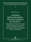 «Gewinkt Oder Gewunken - Welche Variante Ist Richtig?» cover