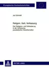 Religion, Gott, Verfassung cover