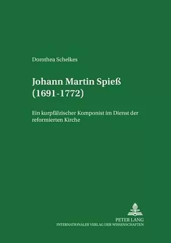 Johann Martin Spieß (1691-1772) cover