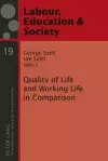 Quality of Life and Working Life in Comparison cover