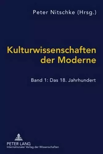 Kulturwissenschaften Der Moderne cover