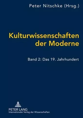 Kulturwissenschaften Der Moderne cover