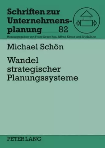 Wandel Strategischer Planungssysteme cover
