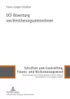 Dcf-Bewertung Von Versicherungsunternehmen cover