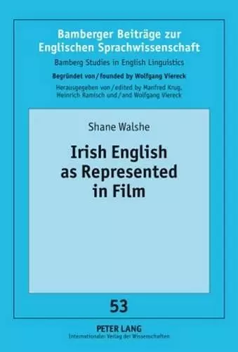 Irish English as Represented in Film cover