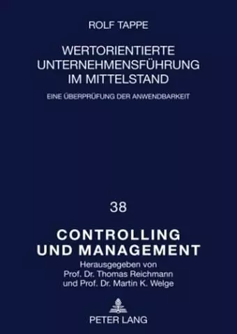 Wertorientierte Unternehmensfuehrung Im Mittelstand cover