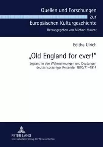 «Old England for Ever!» cover