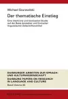 Der Thematische Einstieg cover