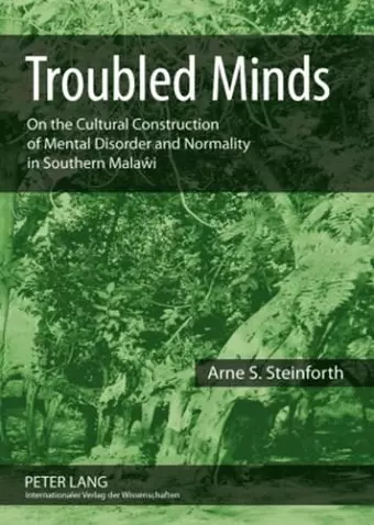 Troubled Minds cover