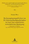 Rechnungslegungspflichten Von Eu-Scheinauslandsgesellschaften Im Land Ihrer Tatsaechlichen Wirtschaftlichen Betaetigung cover