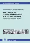 Das Konzept der Sozialen Marktwirtschaft und seine Anwendung cover