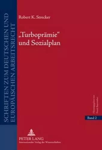 Turbopraemie Und Sozialplan cover