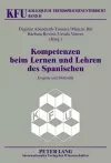 Kompetenzen Beim Lernen Und Lehren Des Spanischen cover