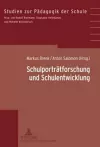 Schulportraetforschung Und Schulentwicklung cover