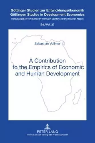 A Contribution to the Empirics of Economic and Human Development cover