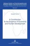 A Contribution to the Empirics of Economic and Human Development cover