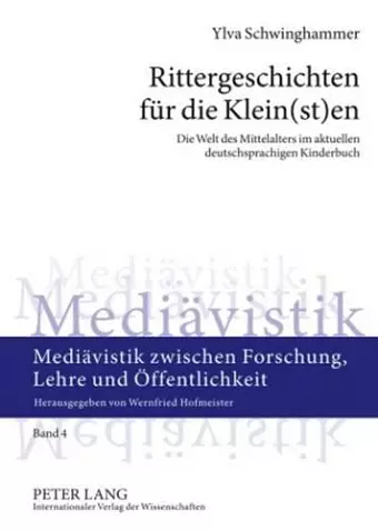 Rittergeschichten Fuer Die Klein(st)En cover