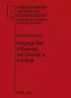 Language Use in Business and Commerce in Europe cover