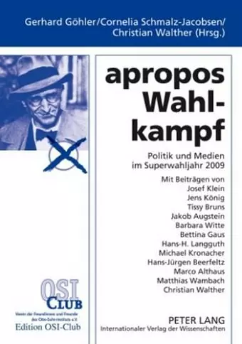 Apropos Wahlkampf cover