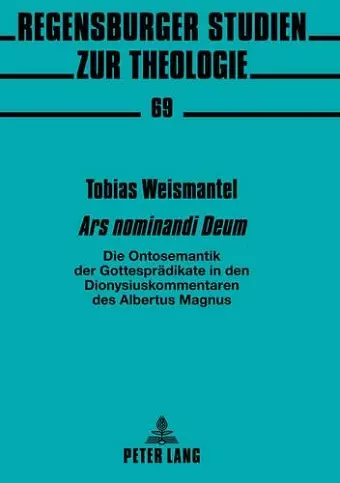 «Ars Nominandi Deum» cover