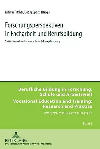 Forschungsperspektiven in Facharbeit und Berufsbildung cover