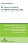 Forschungsperspektiven in Facharbeit und Berufsbildung cover