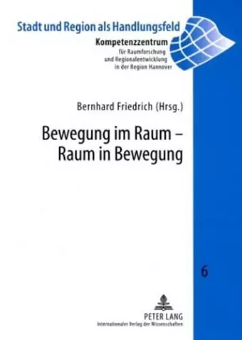 Bewegung Im Raum - Raum in Bewegung cover