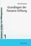 Grundlagen der Panama-Stiftung cover