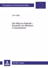 Der Weg Ins Kabinett - Karrieren Von Ministern in Deutschland cover