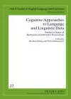 Cognitive Approaches to Language and Linguistic Data cover