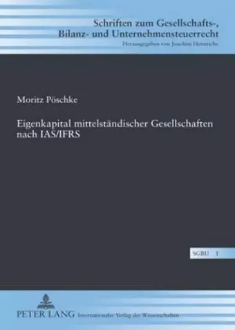 Eigenkapital Mittelstaendischer Gesellschaften Nach Ias/Ifrs cover