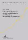 Public Private Partnership Im Bank- Und Boersenrecht Durch Beleihung Mit Einer Anstaltstraegerschaft cover