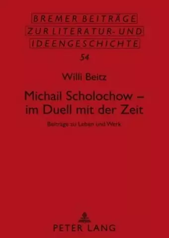 Michail Scholochow - Im Duell Mit Der Zeit cover