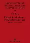 Michail Scholochow - Im Duell Mit Der Zeit cover