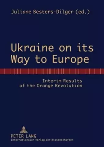 Ukraine on its Way to Europe cover