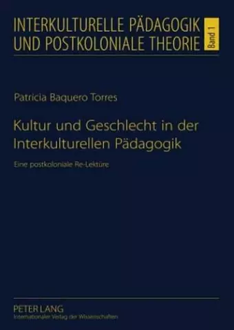 Kultur Und Geschlecht in Der Interkulturellen Paedagogik cover