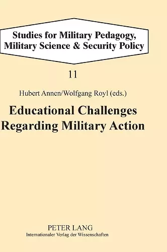 Educational Challenges Regarding Military Action cover