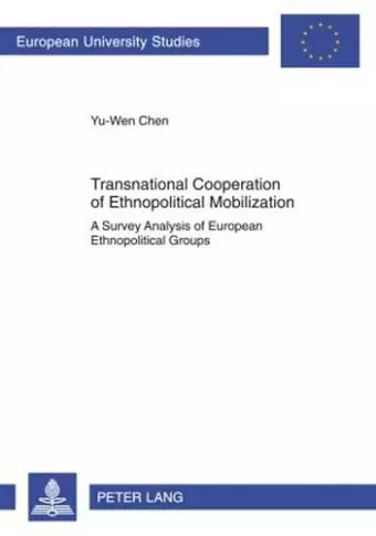 Transnational Cooperation of Ethnopolitical Mobilization cover